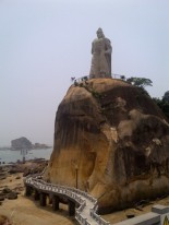 Kolossal-Statue von Zhen Chenggong
